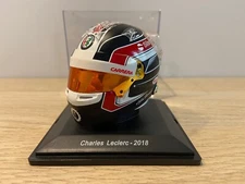 Spark - Helmet - Helmet - 1:5 Scale - Charles Leclerc 2018 - Alfa Romeo - F1
