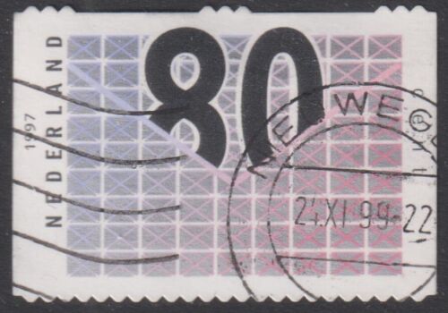 NETHERLANDS   1997  80c   Good Used with &#039; NIEUWEGEIN &#039; cds   (p108) 
