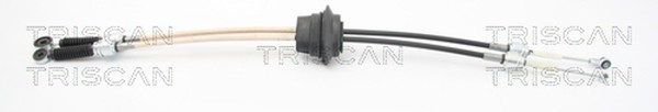 Seilzug Schaltgetriebe Triscan 8140 10720 FüR CitroËN Peugeot Expert 222 223 Hdi-image
