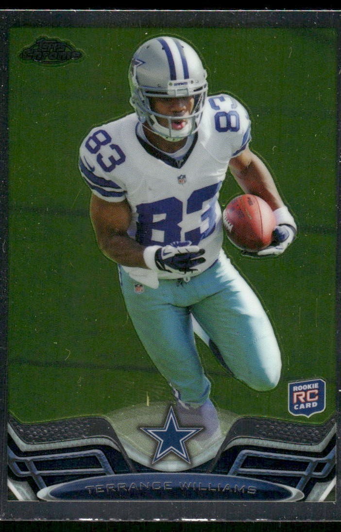 Terrance Williams Topps Chrome #101 Base