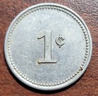 LOUISIANA Token Jumbo Shrimp Co. MORGAN CITY LA. Aluminum 22mm (Good For) 1c — photo 2