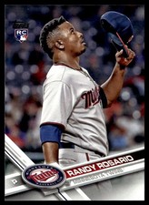 2017 Topps Update Series Randy Rosario Rookie #208