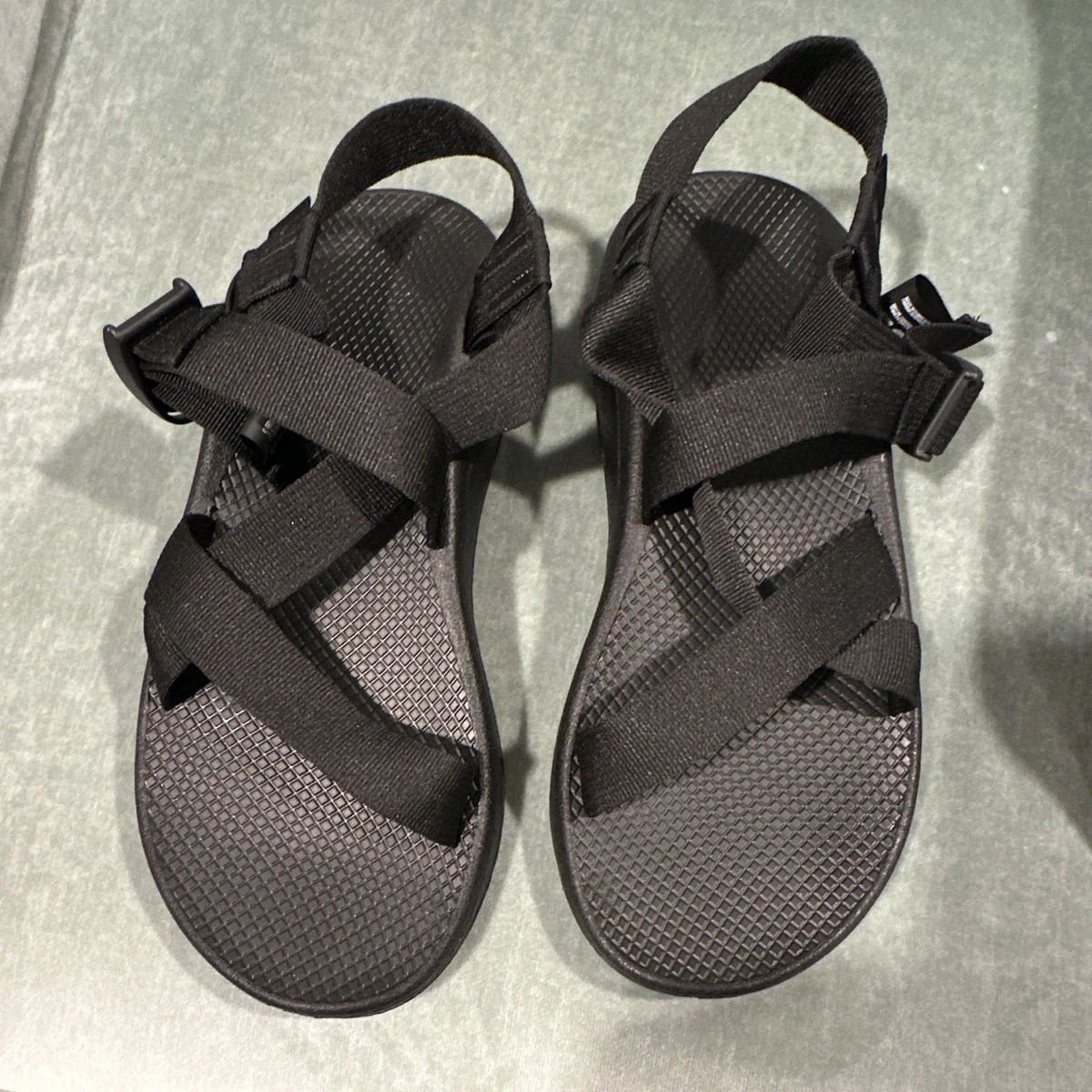 Chaco Men\'s Sandal Black Fabric 11 Adjustable‎ Strap Hiking Water Outdoor Trail Chaco Men main image 4