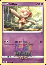 Baltoy 57/163 Common Battle Styles Pokemon