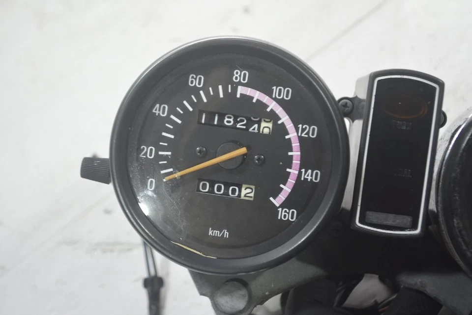 雅马哈 Sr500 2J2 11824Km 速度计转速表仪表   — 第 2/4 张图片