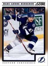 2012-13 Score Gold Rush #429 Marc-Andre Bergeron - HKY