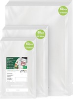 Bonsenkitchen Vakuumierbeutel 150 Stk Bpa-Frei 15X25 20X30 28X40 Cm Folienbeutel