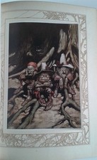 Rip Van Winkle racconto di Washington Irving con disegni di Arturo Rackham A.R.W