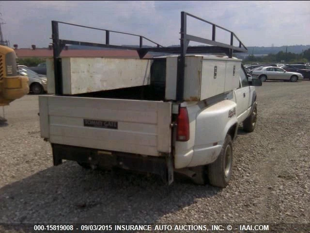 Transfer Case 155.5" Wb Fits 95-00 CHEVROLET 3500 PICKUP 1586447 Foto 4 de 4