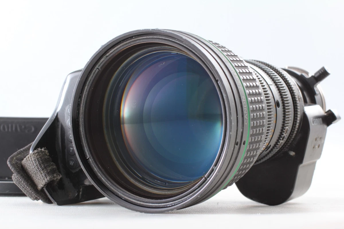 Canon B4 Mount Camera Lenses for sale - eBay フジノン A14×9.2 9