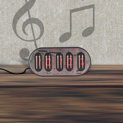 Gagatime Piano Clock Tischuhr