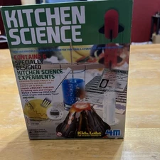 KIDZ LABS Kitchen Science Kit Fun Science Products NEW Open Box
