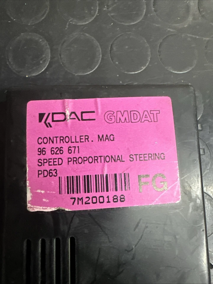 CENTRALINA SERVOSTERZO OPEL ANTARA 2006-2015 96626671 - Immagine 4 di 4