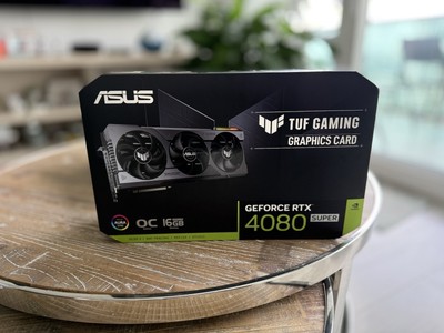 nvidia geforce rtx 4080 super 16gb black oC edition