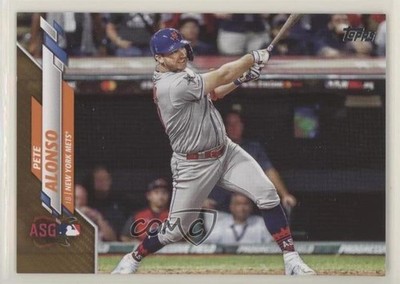 2020 Topps Update All-Star Gold 2002/2020 Pete Alonso #U-187 1c7