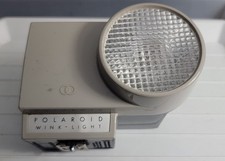 Vintage Polaroid Wink-Light Model 250 Flash for Land Cameras No Box Collectible