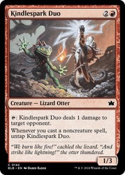 Kindlespark Duo (142/427) - Bloomburrow - Common