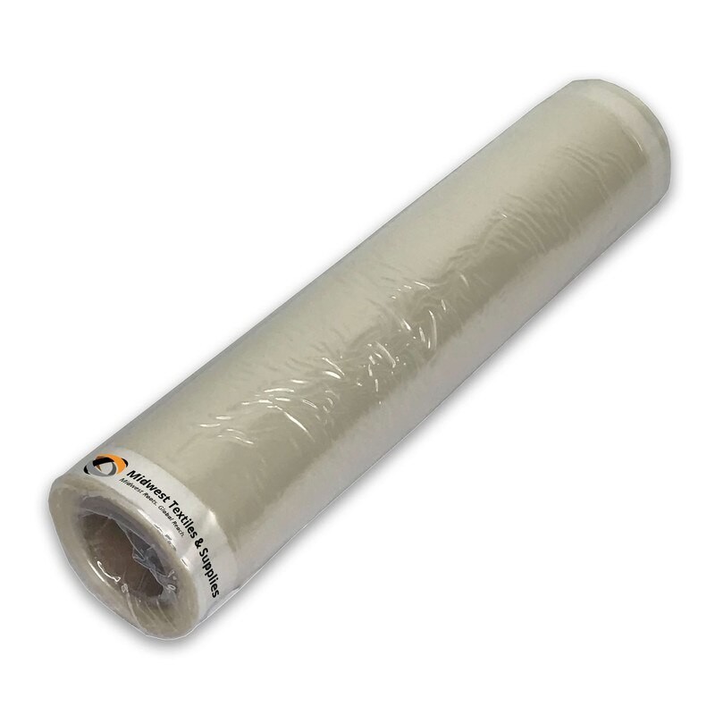 Badgemaster Water Soluble Stabilizer 15" x 25 Yard Roll Heavyweight Washaway WSS