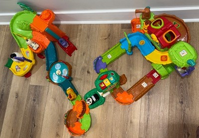 Vtech Go! Go! Smart - Zoo Explorers Playset Plus Forest Adventure Set & 6 Animal