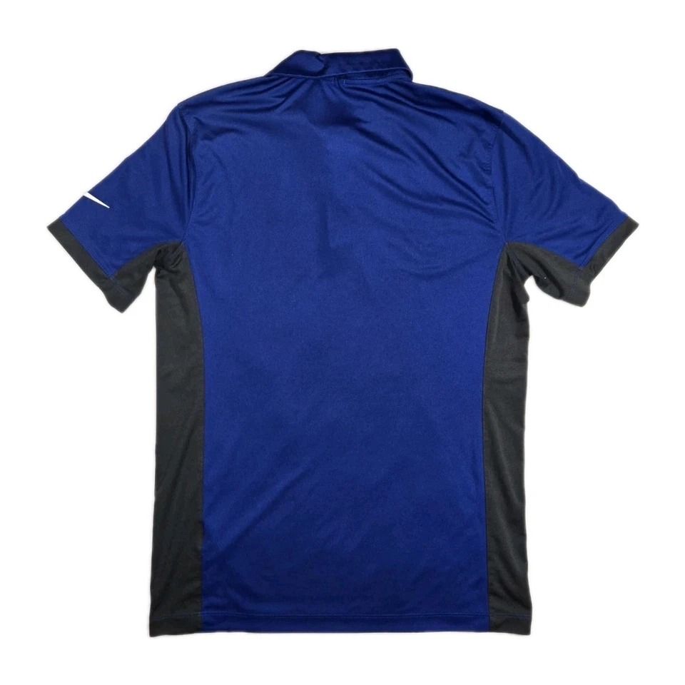 Nike DriFit NFL New York Giants NYG Polo Azul Gris Para Hombres Mediano  Foto 2 de 4