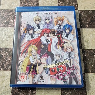 High School DXD Born: Season Three - Classic (Blu-ray, Region 1 2 4 )