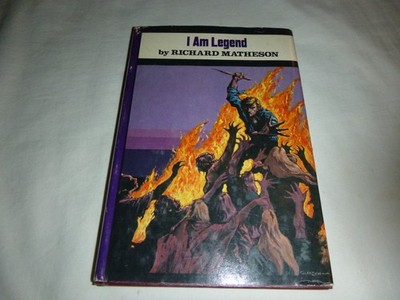 I Am Legend by Richard Matheson Hardcover - BCE - Book Club Edition Vintage