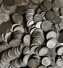 SilverSilver dimes , 90% silver , over  2lbs  roosevelt, pre 1965 , mixed dates