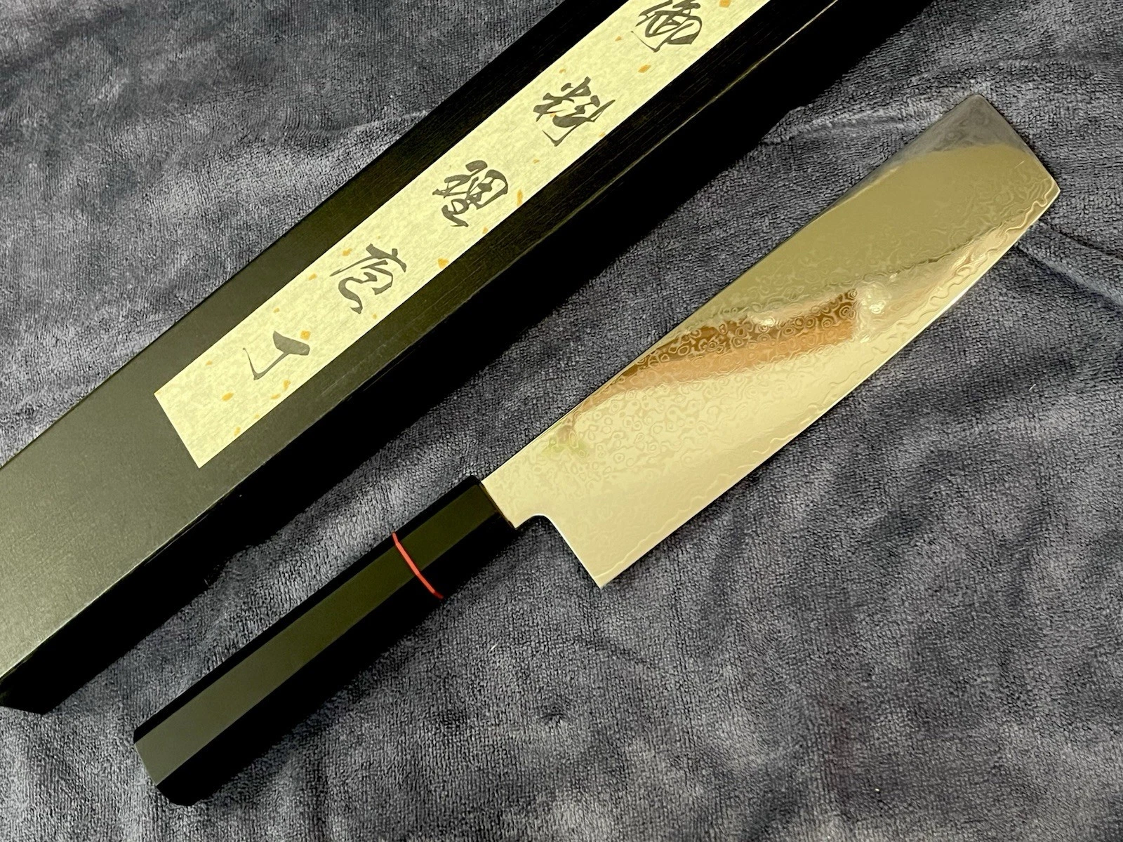 7" Kiritsuke Nakiri Chef Knife Damascus Pattern 9Cr18 Steel Mirror Polished G10
Opens in a new windo