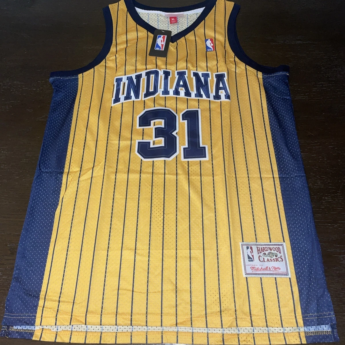 Mitchell&Ness ペイサーズ マクギニス レジェンド Mitchell & Ness Indiana Pacers NBA Jerseys for sale | eBay