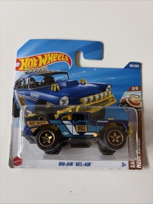Hot Wheels - Big-Air Bel Air - Chevy Bel Air - Blau - Safari Mode 2025