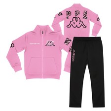 Tuta Bimba KAPPA 3 - 7 Anni Cotone Felpato - Vari Modelli