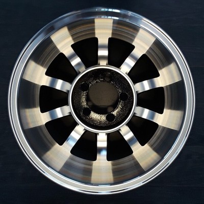 15x10 Western Wheels Bullet Mags 5x4.75'' GM CHEVY GMC turbine hurricane cyclone