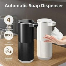 Automatic Soap Dispenser 360ML Touchless Wall Mounted USB Rechargeable