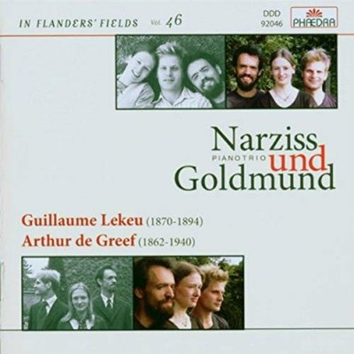 Piano Trio Narziss und Goldmund - N... - Piano Trio Narziss und Goldmund CD NGVG