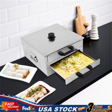 Rice Noodle Roll Machine 2-layer Stainless St...