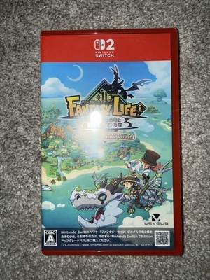 Fantasy Life I: The Girl Who Steals Time - Brand New- Nintendo Switch 2