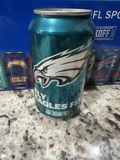 BUD LIGHT 2017 NFL Philadelphia Eagles Can - Great Gift Idea- Hard To Find MINT