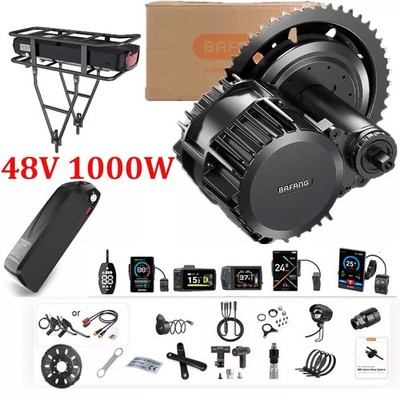 48V BBSHD Bafang Mid Drive Motor Conversion Kits for 68-120mm