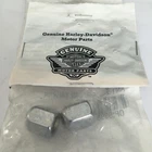 x2 Genuine Harley Davidson Chrome Acorn Nuts 5/16-18 UNC 7481