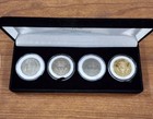 Kennedy Half Dollars in Cases W Display from The Matthew Mint Colorized/Hologram — photo 4
