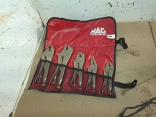 Mac Tools 5 Pc Locking Combination Vice Grip Pliers Set nos