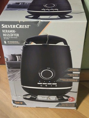Silvercrest Keramik Kima/Kalt + Heizlüfter   SHK 360 A1 Heizung & Klima, NEU
