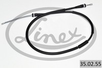 1X Linex 35.02.55 Seilzug Feststellbremse FüR Renault