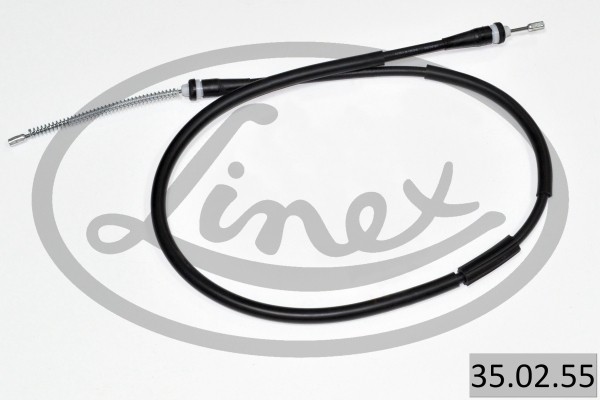 1X Linex 35.02.55 Seilzug Feststellbremse FüR Renault-image