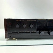 Grundig A 9000 Vollverstärker Stereo 6/88: A...