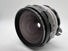 Nikon Nippon Kogaku Nikkor-H 28mm f/3.5 Lens Non-Ai