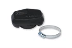 MALOSSI 04 0843 Filter Intake Rubber Boot FBM V1 Clamp SHA 14 15