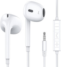 Wired Earbuds with Microphone, 3.5Mm Jack in Ear Headphones with Microphone Suit