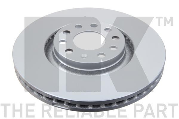 2X NK Bremsscheibe 3147107 FüR Audi 8D2 B5 Seat B7 Exeo A4 C5 A6 ST Avant 8ED-image
