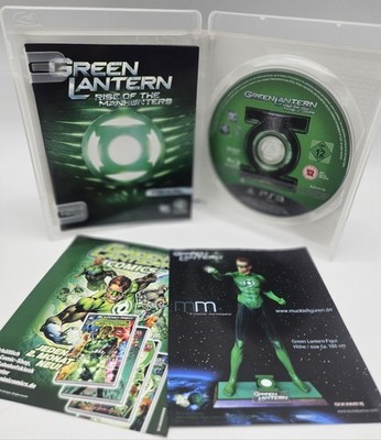 Green Lantern Rise of the Manhunters Ps3 Sony Playstation 3 Actionspiel Top  
